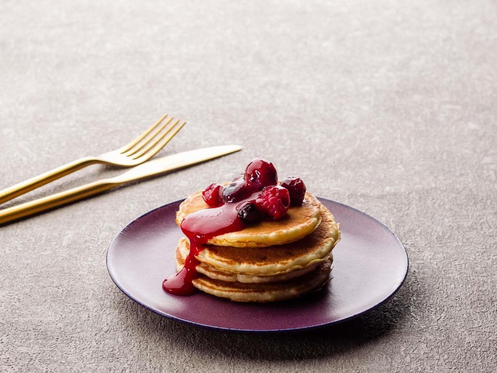 Grand Mercure Nasu Highlands Resort Spa Berry Pancakes