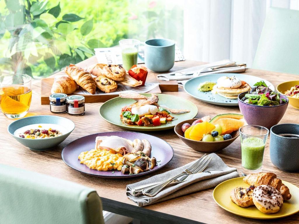 Grand Mercure Nasu Highlands Resort Spa Breakfast Spread