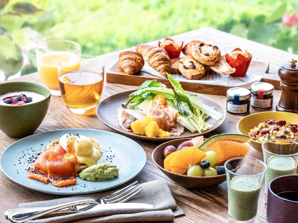 Grand Mercure Nasu Highlands Resort Spa Breakfast Spread