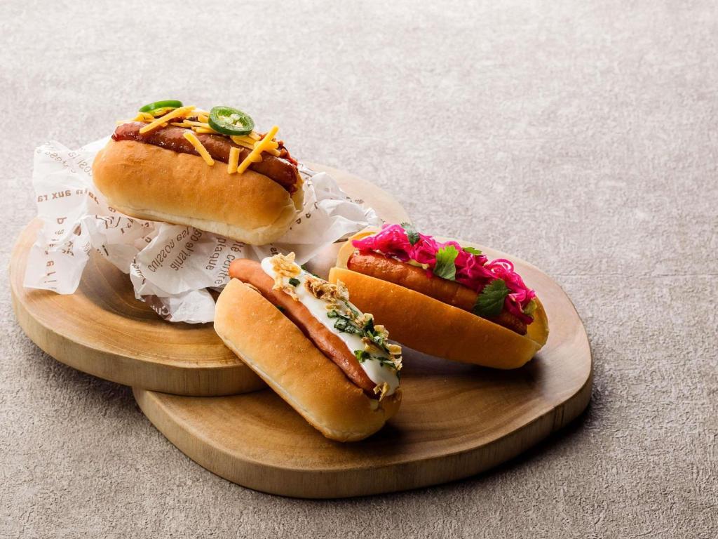 Grand Mercure Nasu Highlands Resort Spa Gourmet Hot Dogs