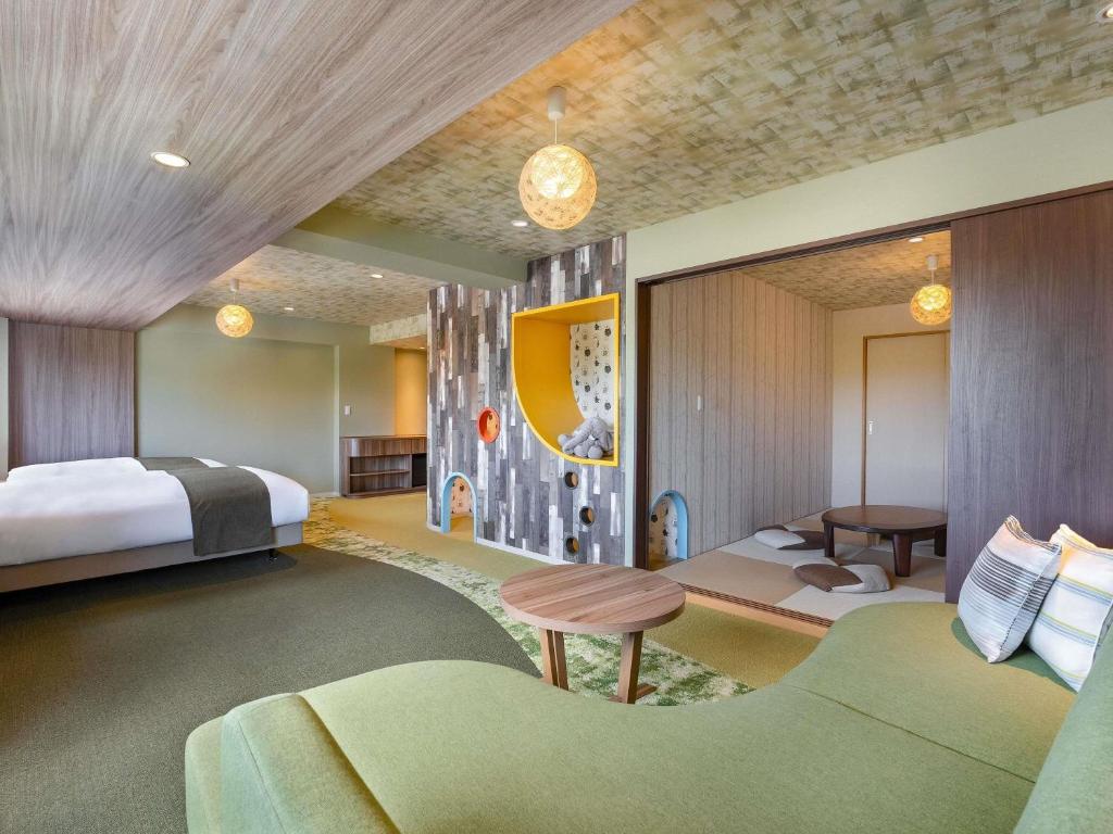 Grand Mercure Nasu Highlands Resort Spa Modern Tatami Suite