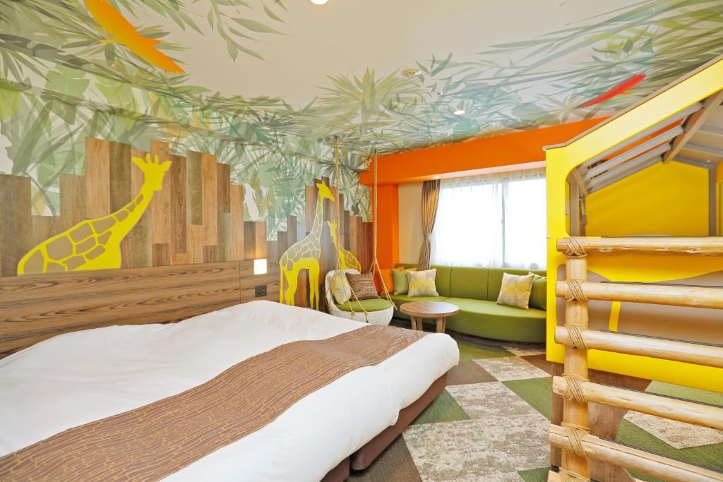 Grand Mercure Nasu Highlands Resort Spa Safari Themed Room