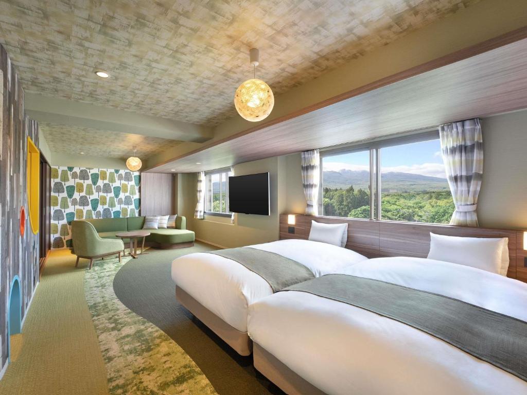 Grand Mercure Nasu Highlands Resort Spa Twin Room