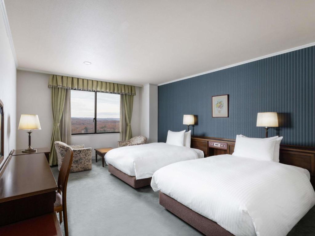 Grand Mercure Nasu Highlands Resort Spa Twin Room