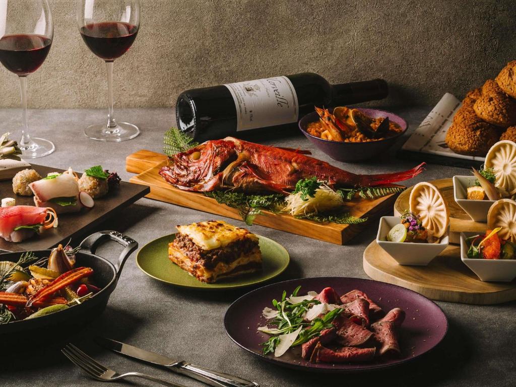 Grand Mercure Yatsugatake Resort Spa Dinner Buffet