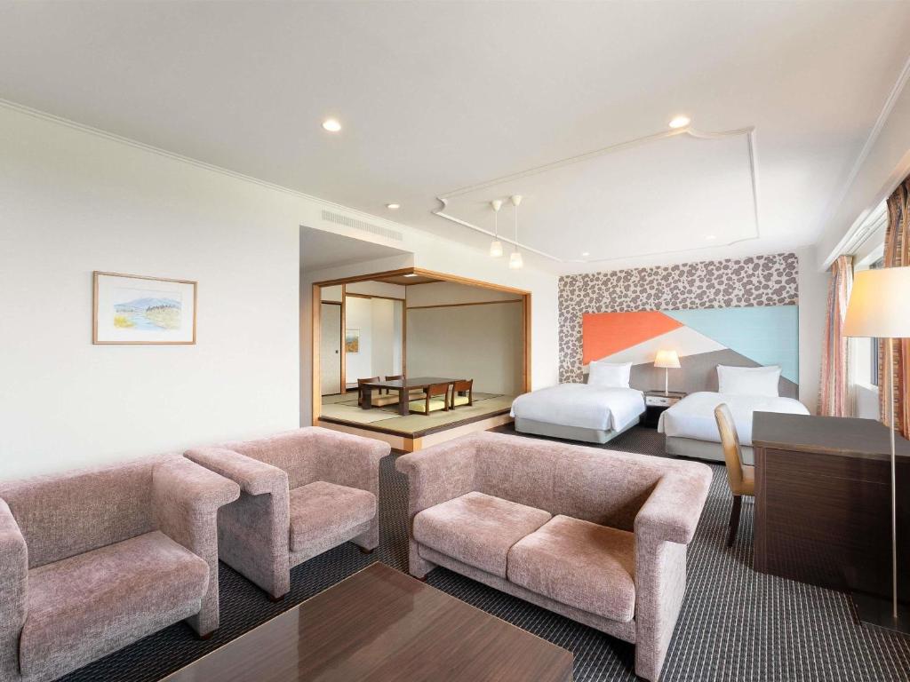 Grand Mercure Yatsugatake Resort Spa Japanese Western Room