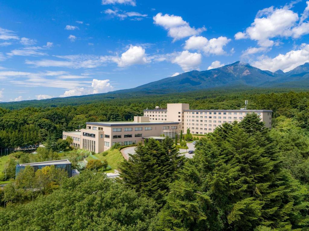 Grand Mercure Yatsugatake Resort Spa Mountain View