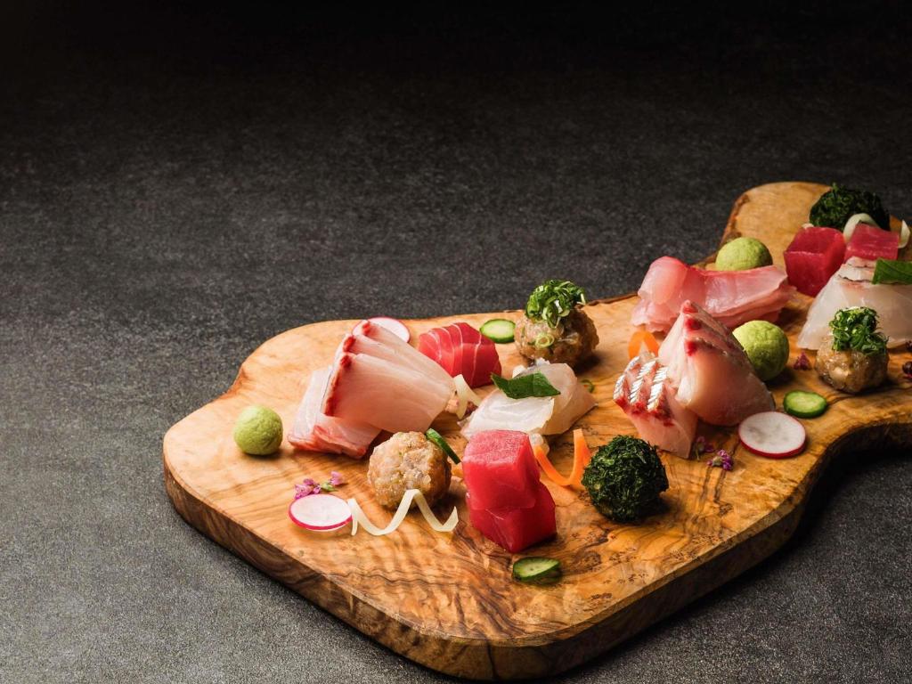 Grand Mercure Yatsugatake Resort Spa Sashimi Platter