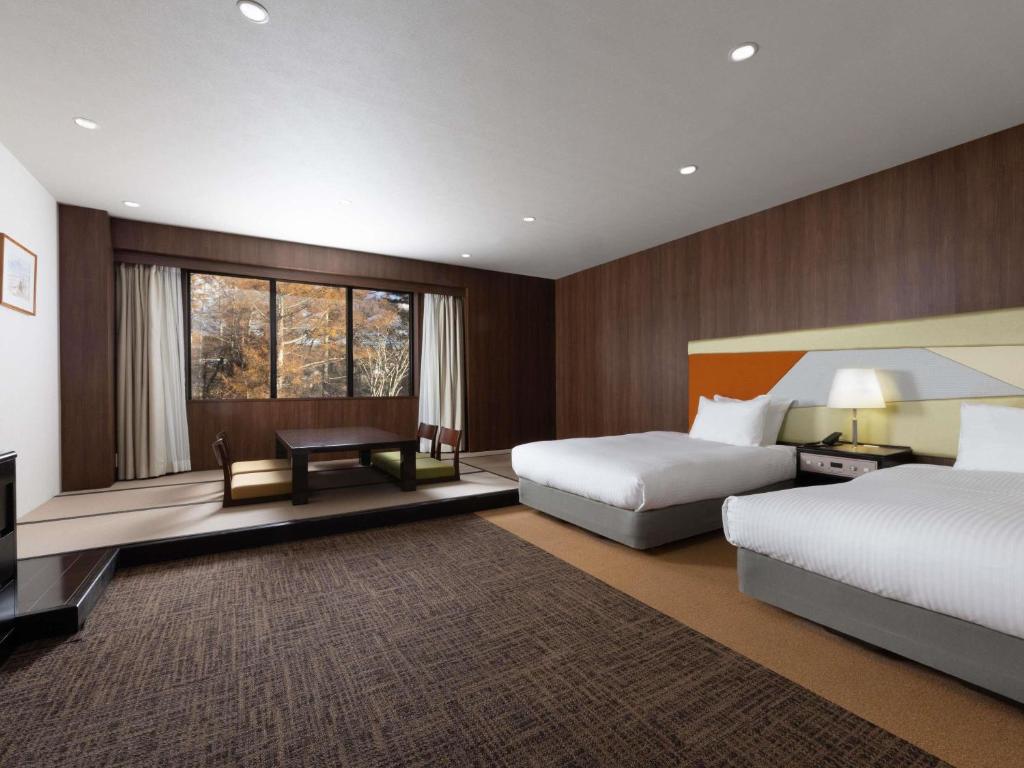 Grand Mercure Yatsugatake Resort Spa Tatami Room