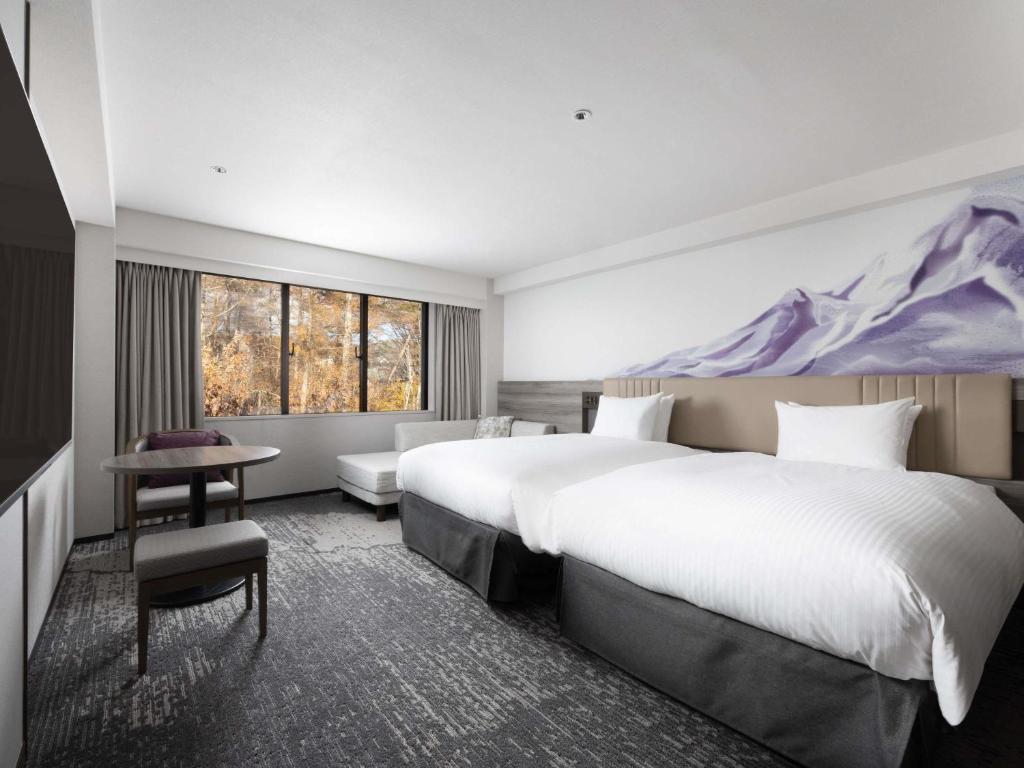 Grand Mercure Yatsugatake Resort Spa Twin Room