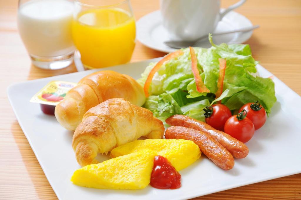 Grand View Atami Breakfast Plate