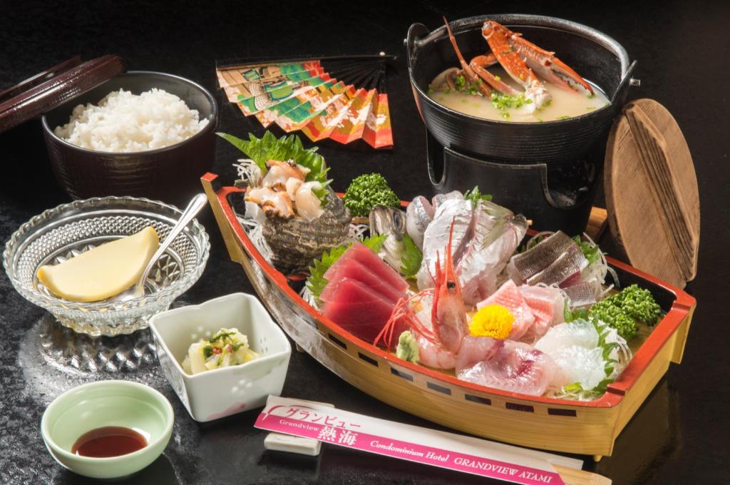 Grand View Atami Kaiseki Seafood Meal