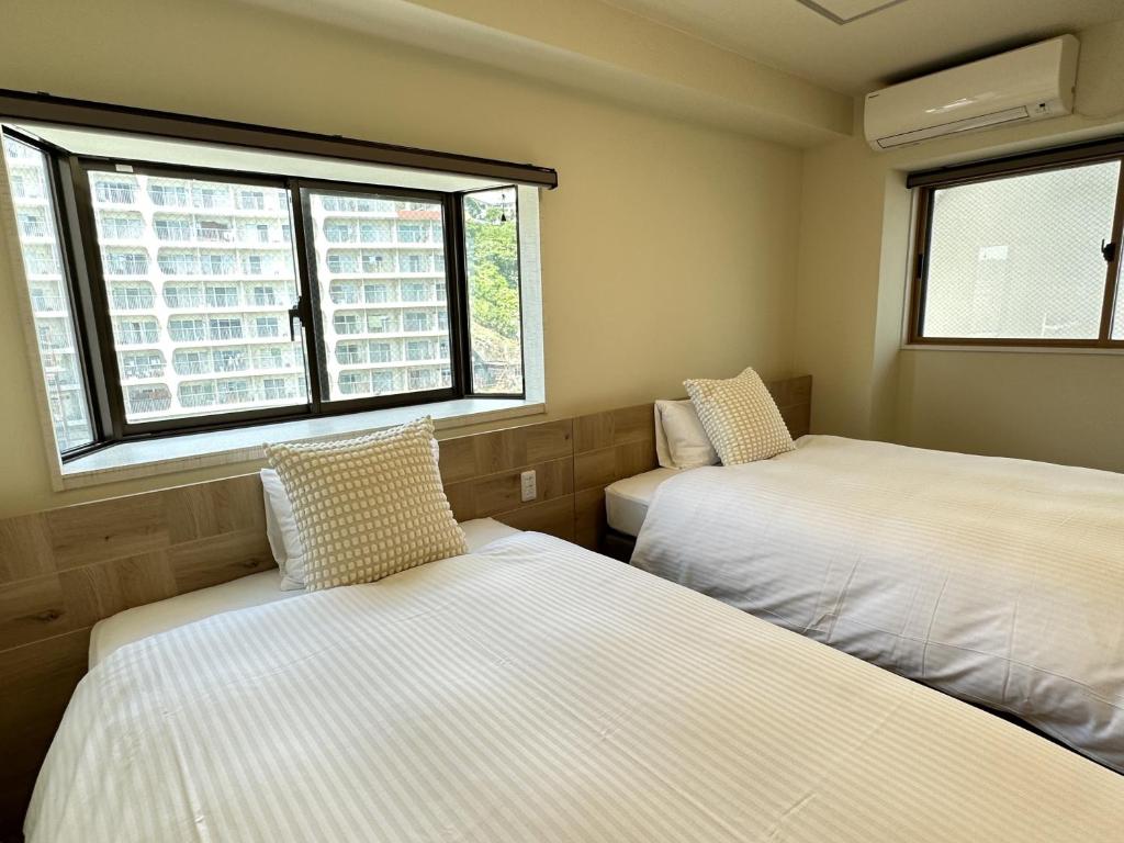 Grand View Atami Twin Bedroom