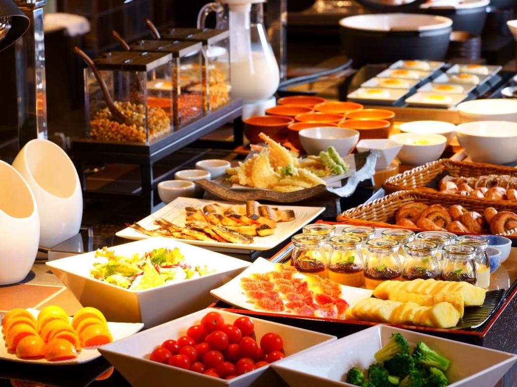 Grandvrio Hotel Breakfast Buffet