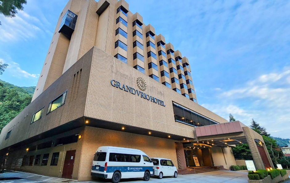 Grandvrio Hotel Exterior