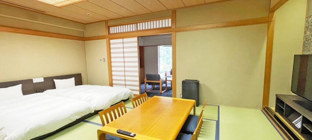 Grandvrio Hotel Tatami Room