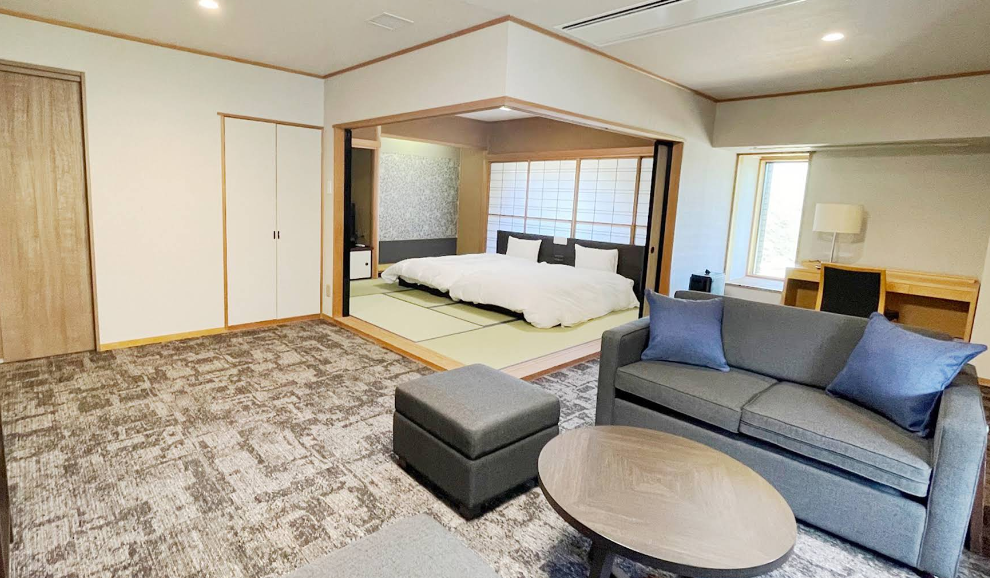 Grandvrio Hotel Tatami Room