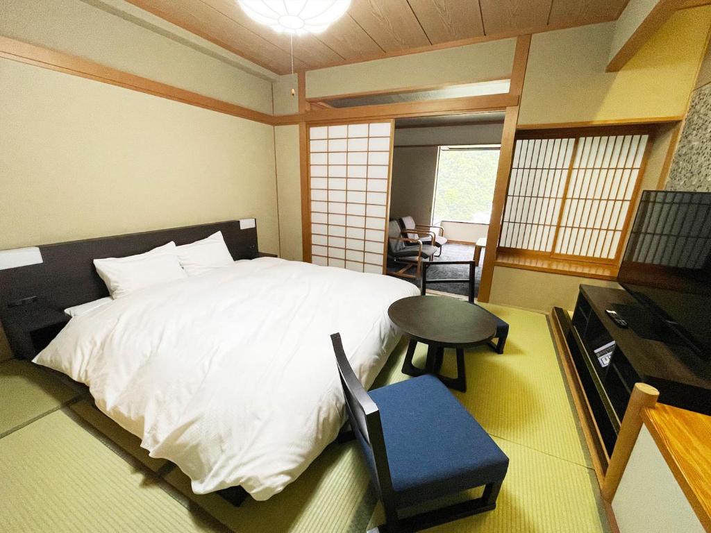 Grandvrio Hotel Tatami Room