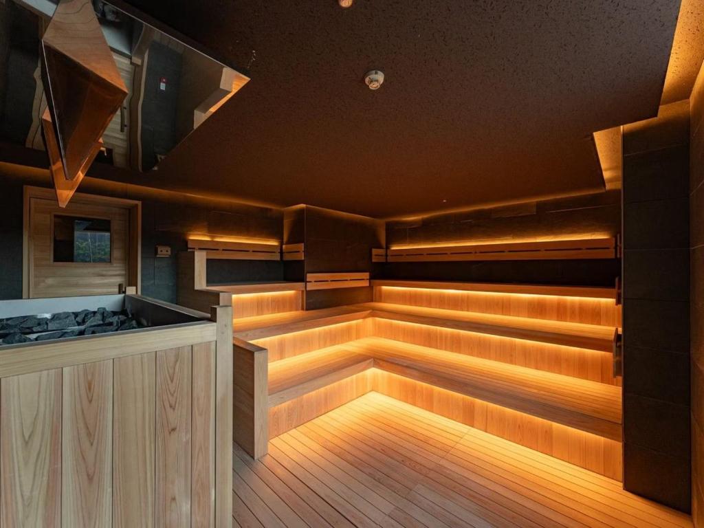 Greenity Iwata Sauna Room