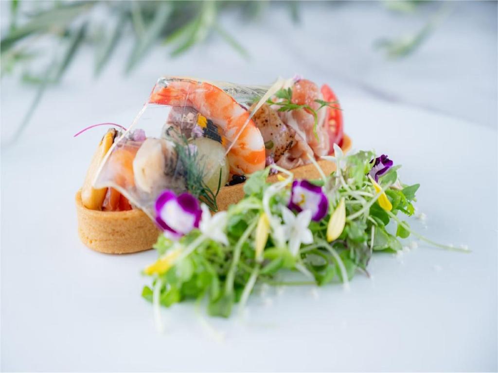 Greenity Iwata Seafood Salad