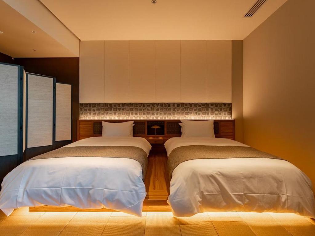 Greenity Iwata Twin Bedroom