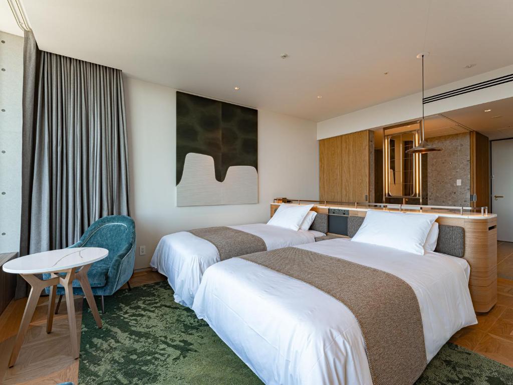 Greenity Iwata Twin Room