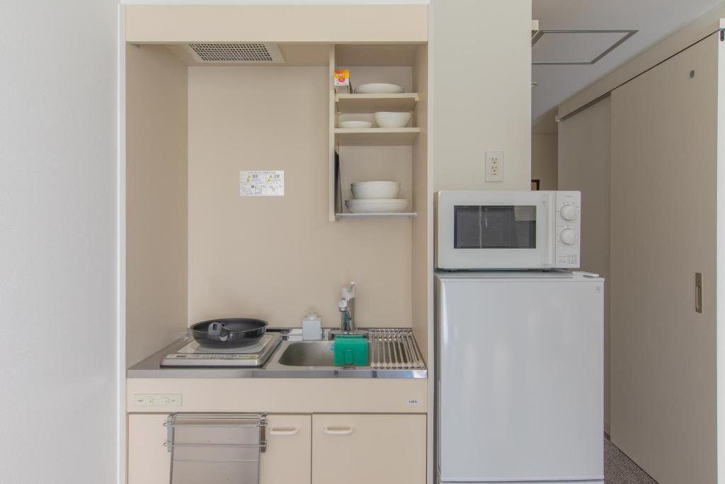 Guesthouse Leu Kitchenette