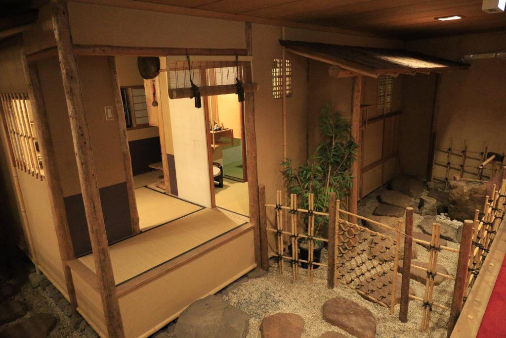 Guesthouse Riraku Indoor Tatami Courtyard