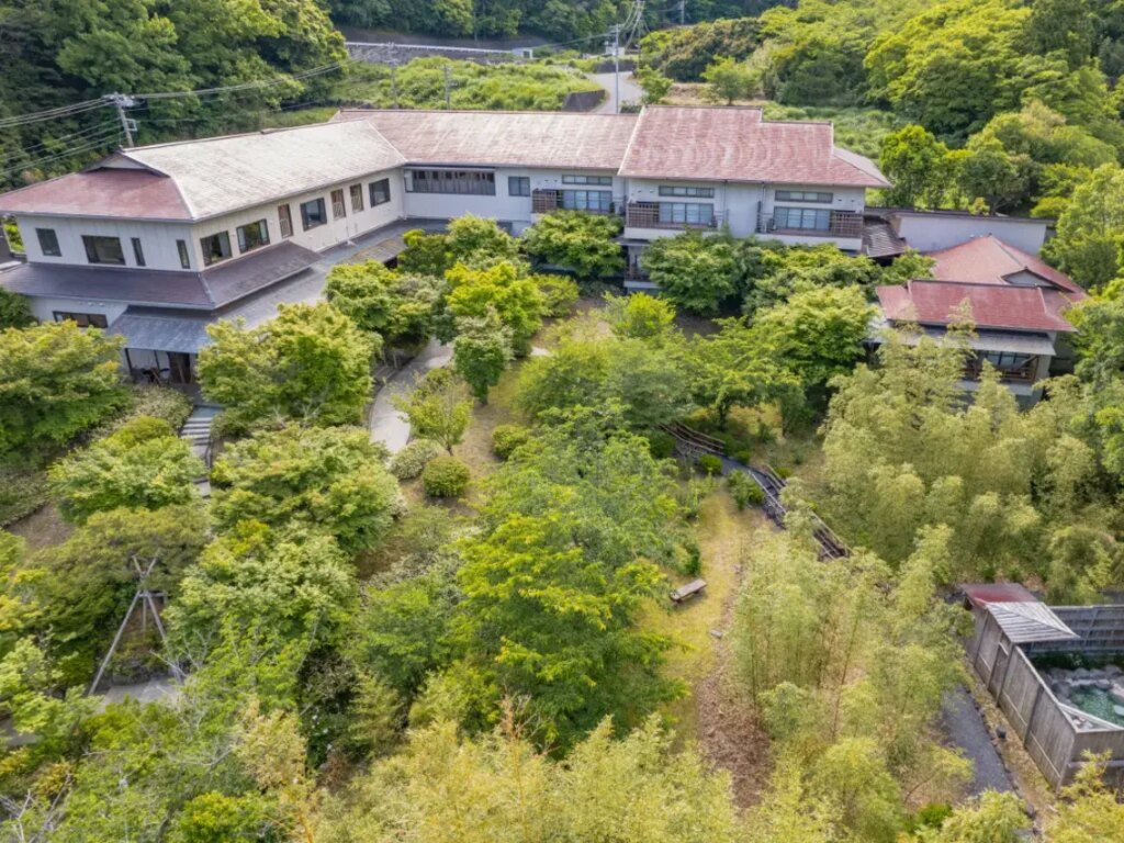 Gyokusui Adult Only Garden Aerial