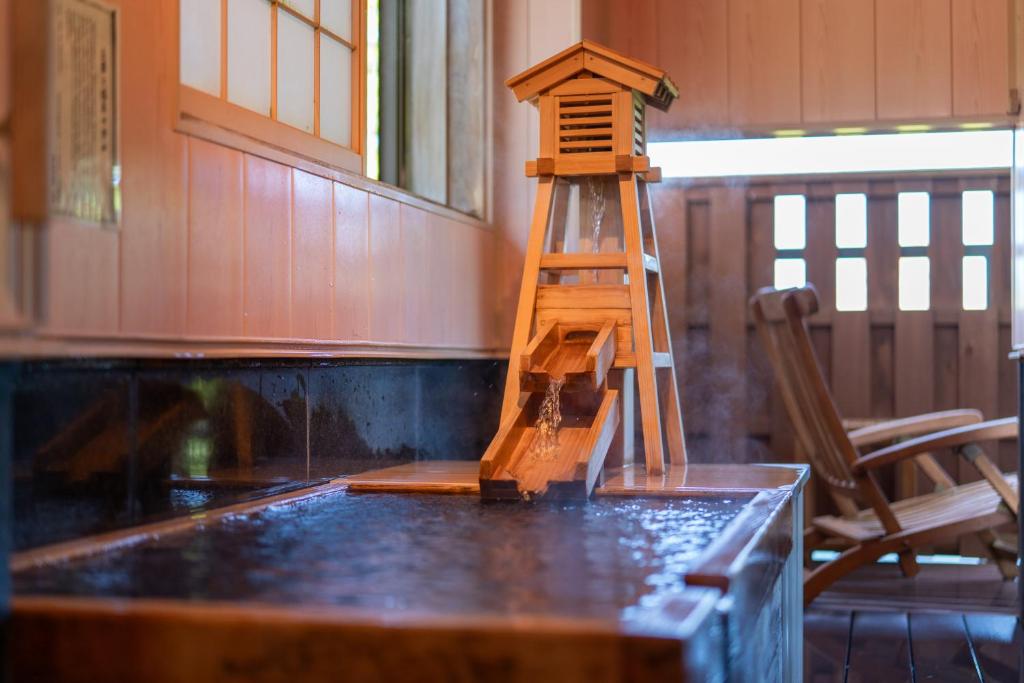 Gyokusui Adult Only Wooden Onsen Bath