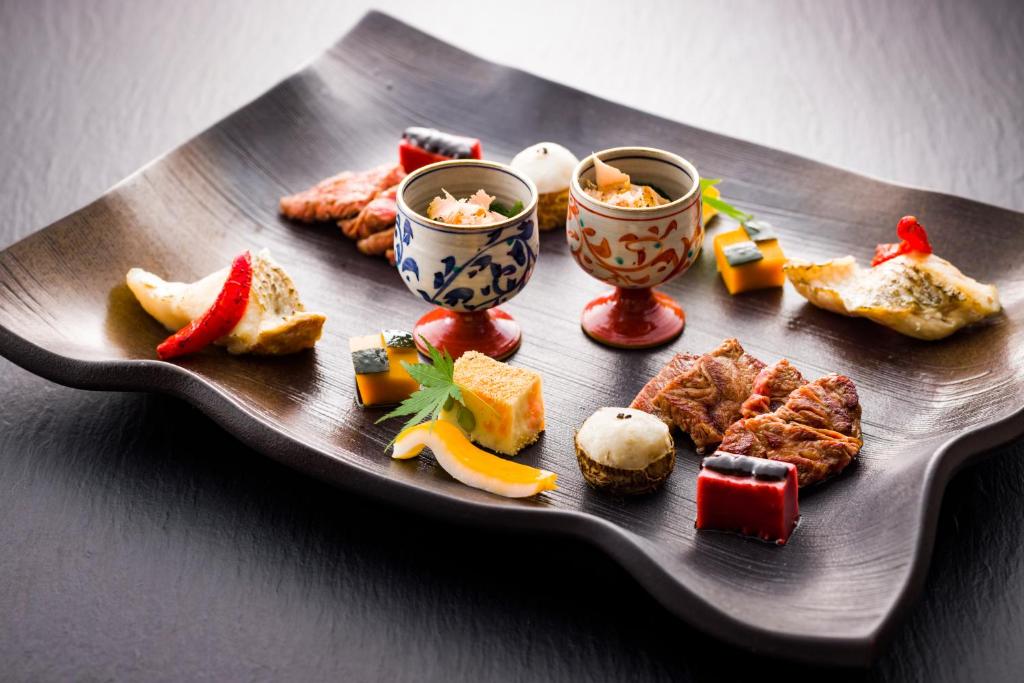 Hakkai Mokuhanakan Kaiseki Meal