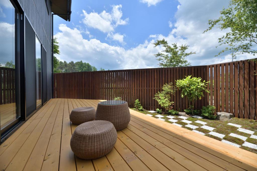Hakkai Mokuhanakan Private Deck Garden
