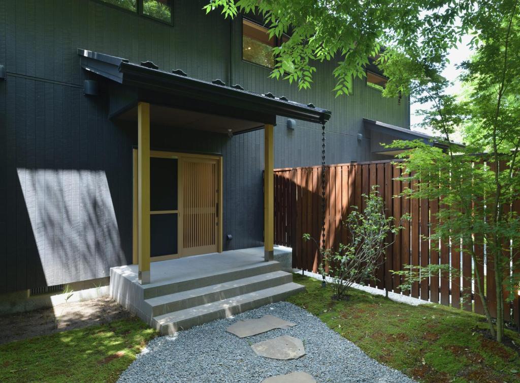 Hakkai Mokuhanakan Ryokan Entrance Exterior