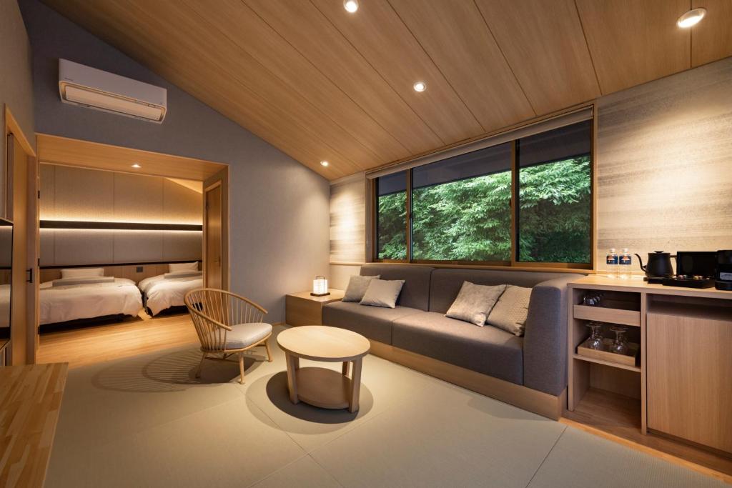 Hakkai Mokuhanakan Tatami Room