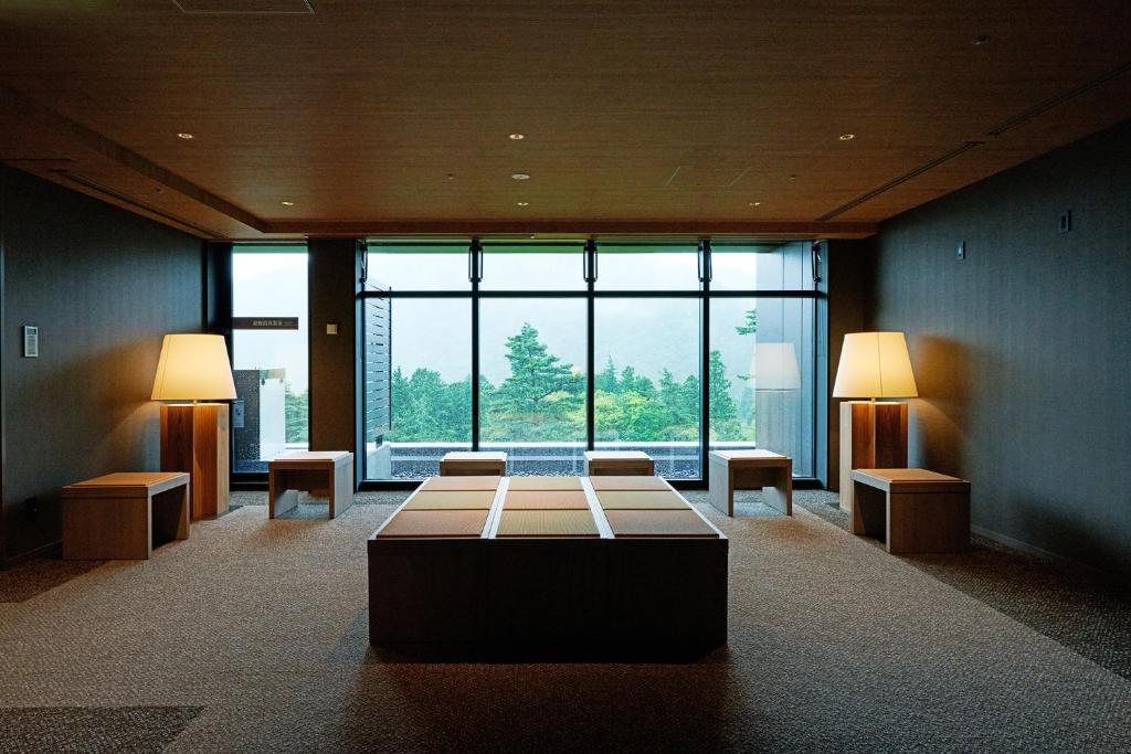 Hakone Kowakien Hotel Lounge