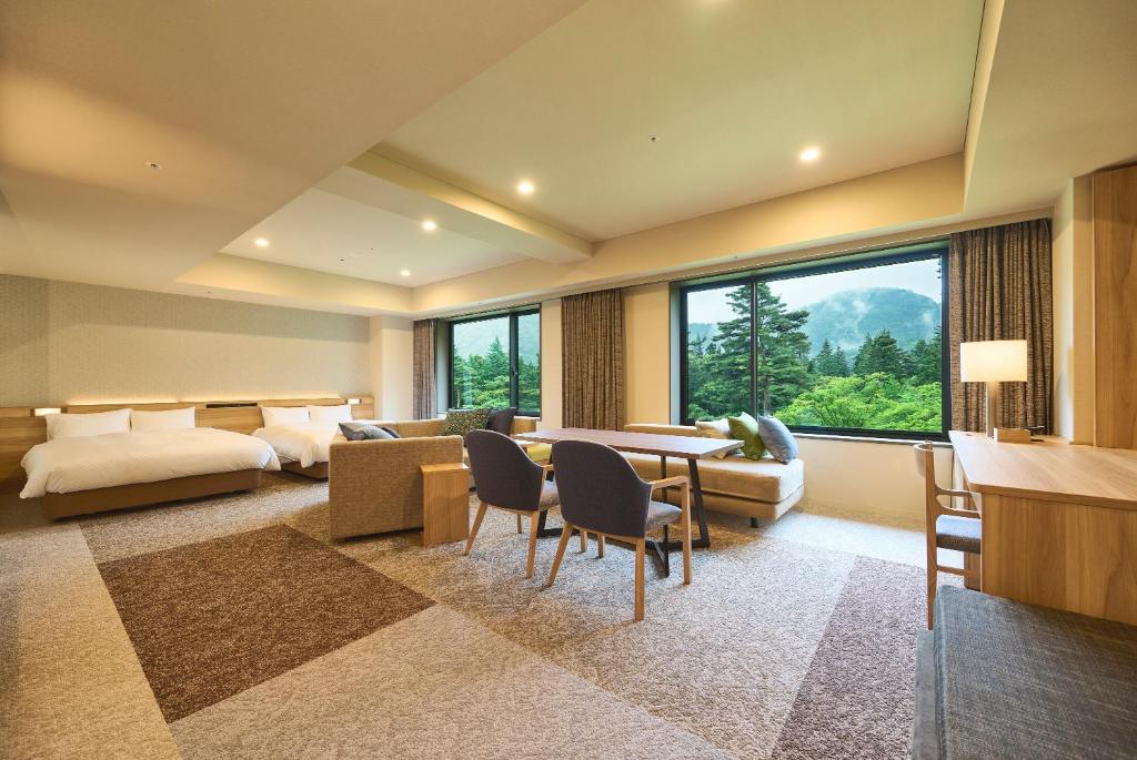 Hakone Kowakien Hotel Modern Room