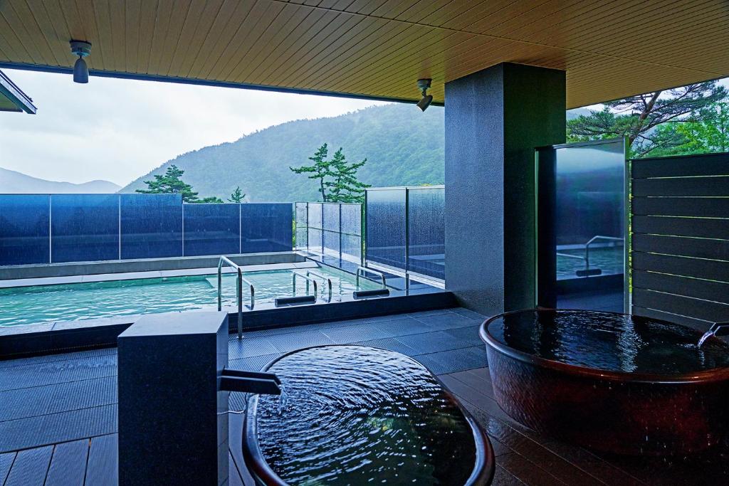 Hakone Kowakien Hotel Open Air Onsen