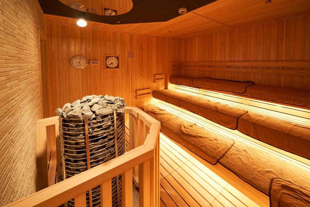 Hakone Kowakien Hotel Sauna Room
