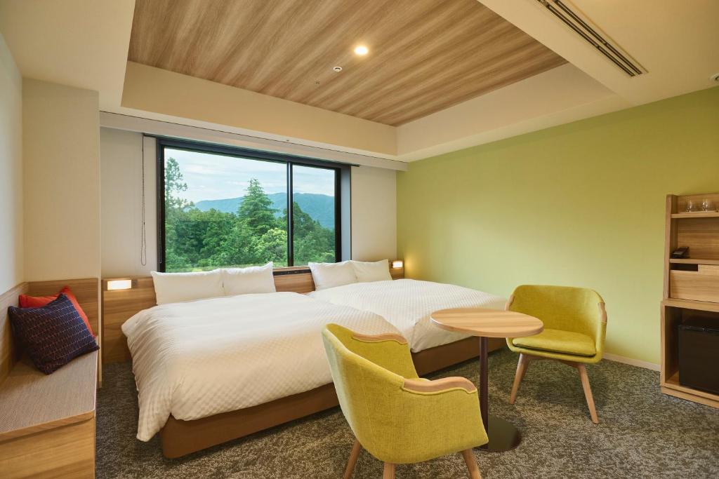 Hakone Kowakien Hotel Twin Room