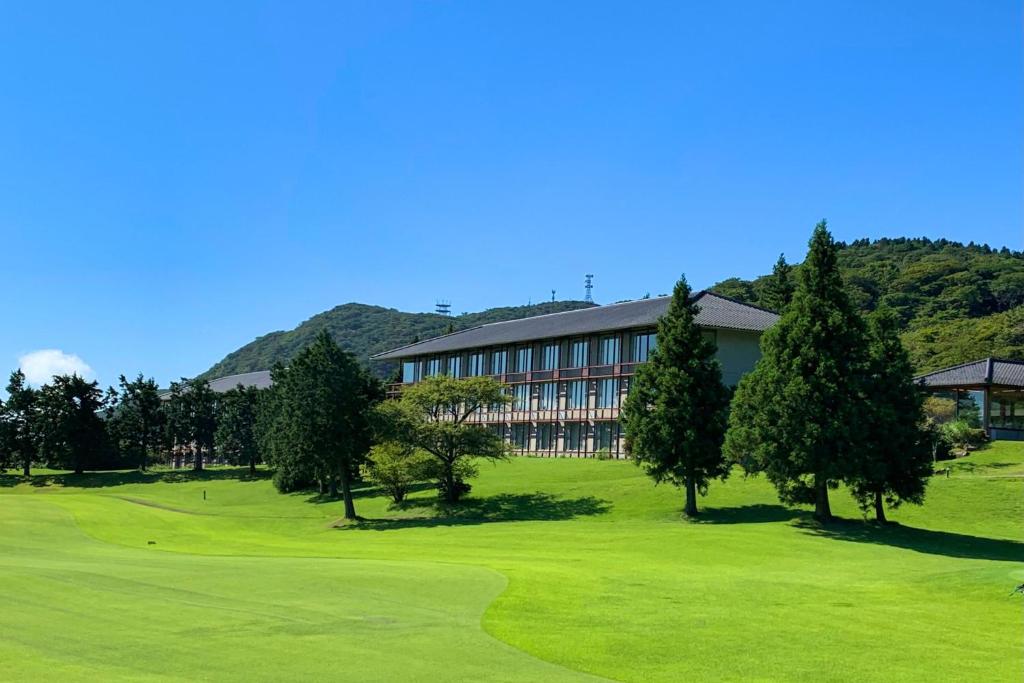 Hakone Yunohana Prince Hotel Exterior Golf Course