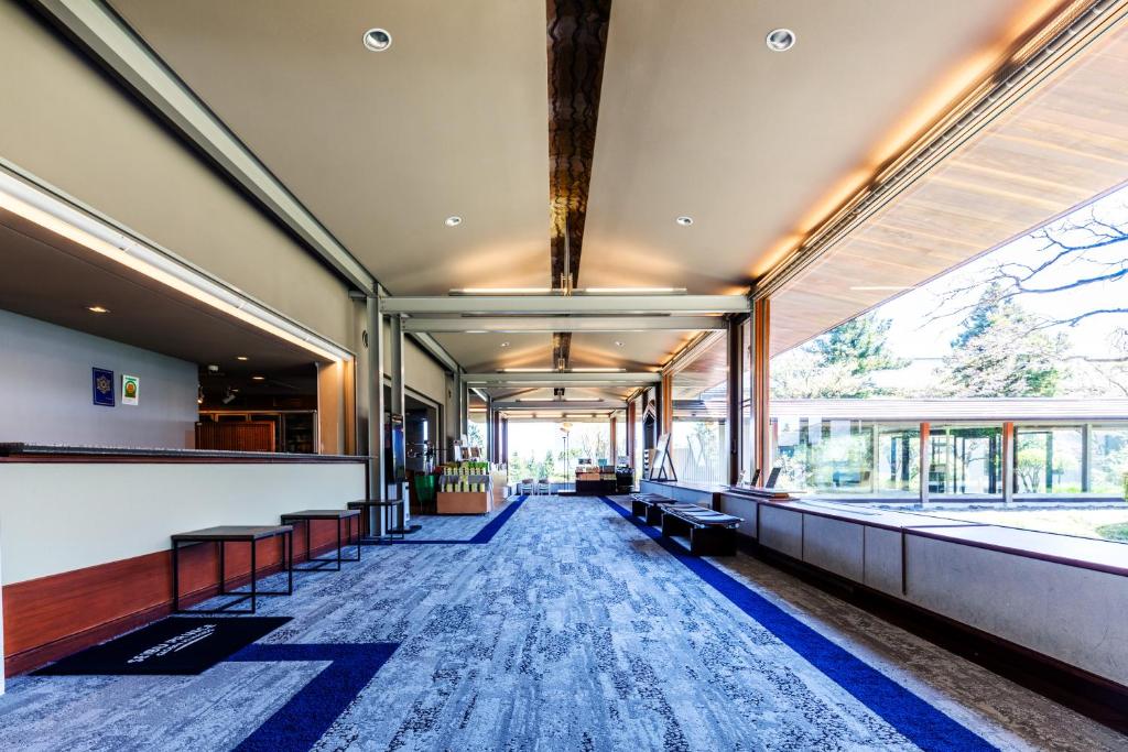 Hakone Yunohana Prince Hotel Lobby