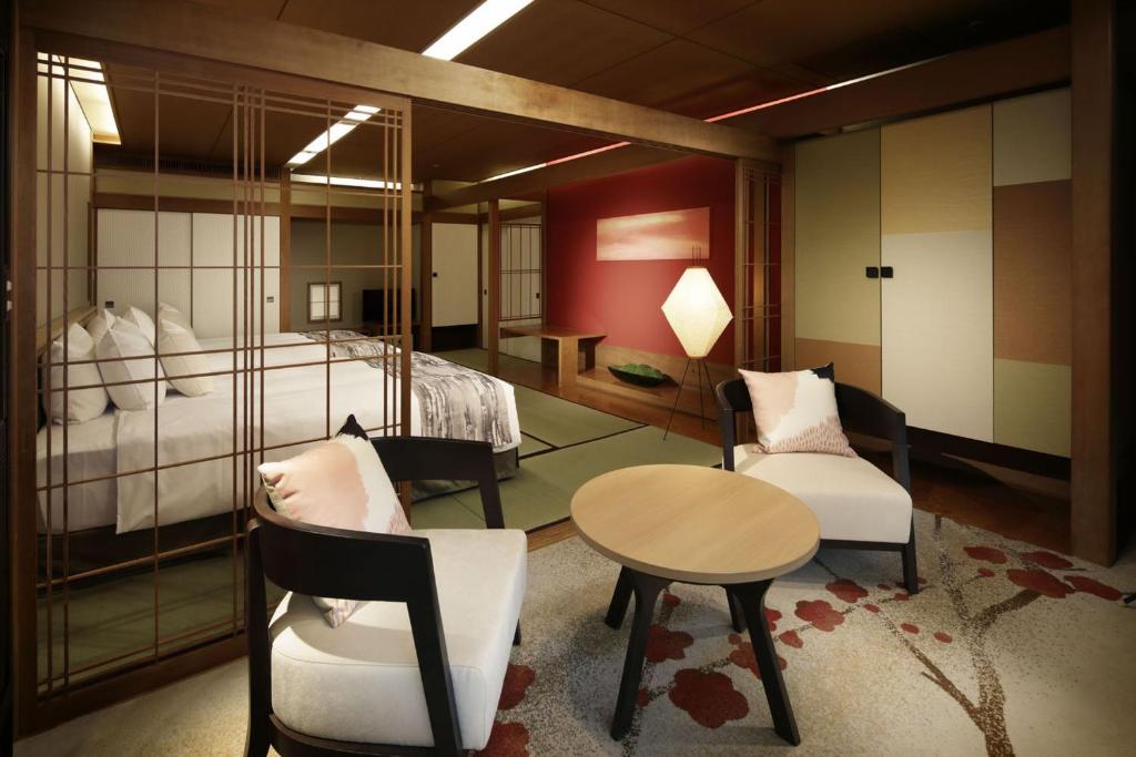 Hakone Yunohana Prince Hotel Tatami Room