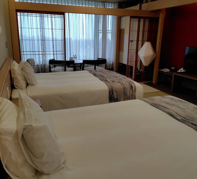 Hakone Yunohana Prince Hotel Tatami Room