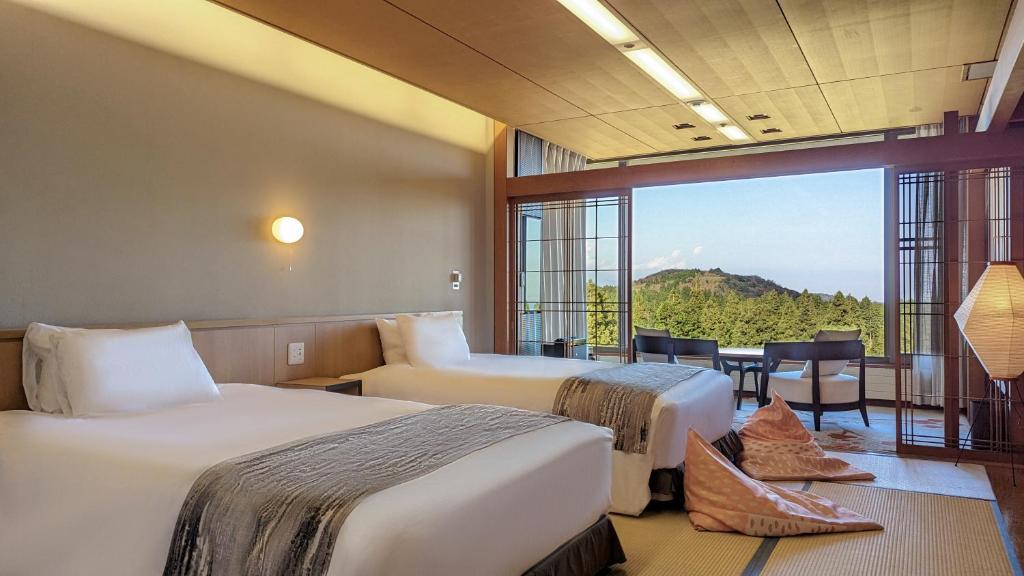 Hakone Yunohana Prince Hotel Twin Room