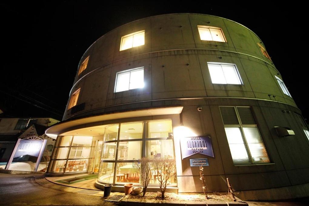 Hakuba Glorious Ryokan Exterior Night