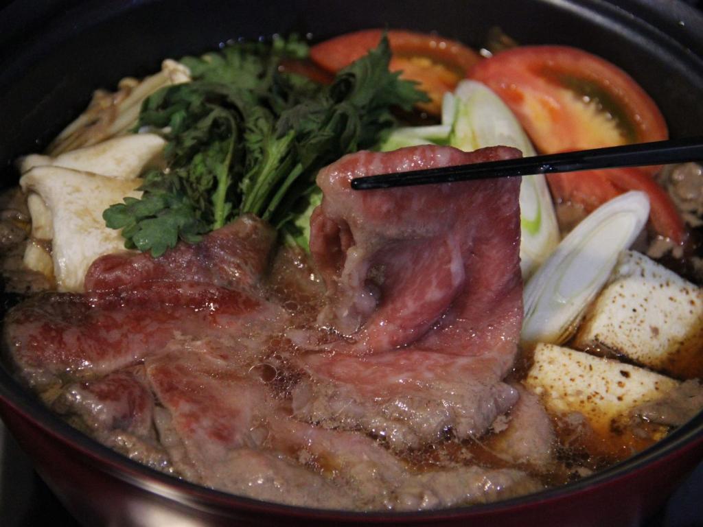 Hakuba Glorious Sukiyaki Hot Pot