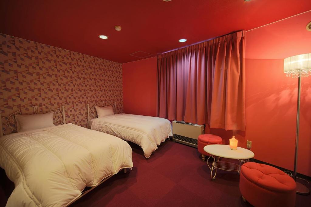 Hakuba Glorious Twin Room