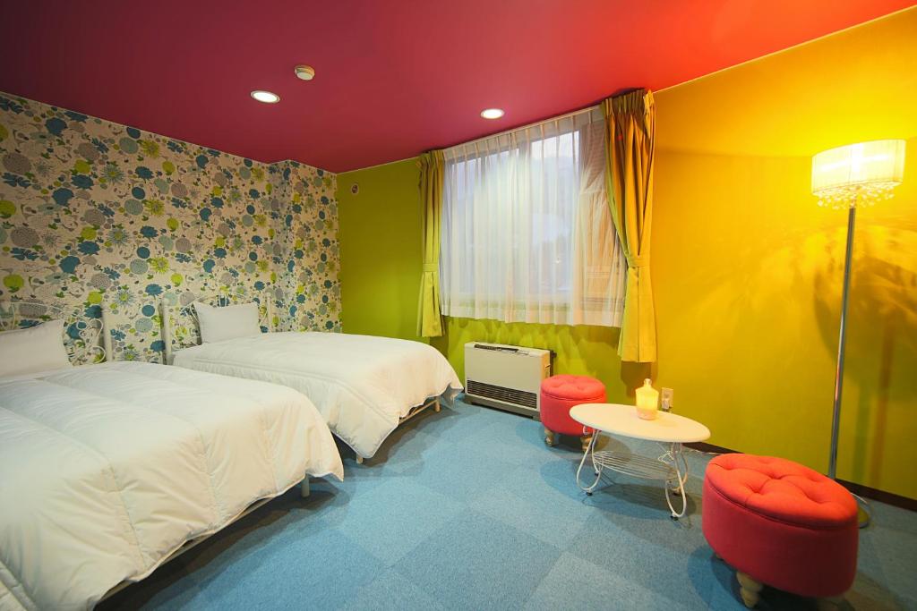 Hakuba Glorious Twin Room