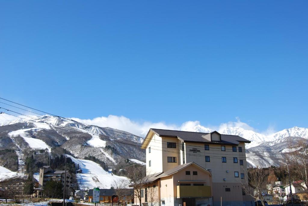 Hakuba Panorama Hotel Mountain View