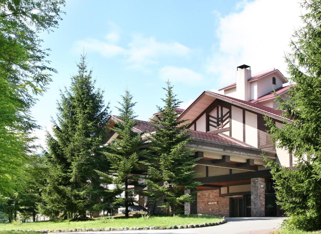 Hakuba Tokyu Hotel Exterior